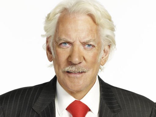 Donald Sutherland Joins 'The Hunger Games'